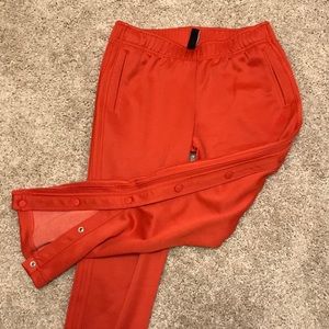 ADIDAS TEAR OFF PANTS